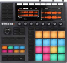 Native Instruments Maschine + MIDI /