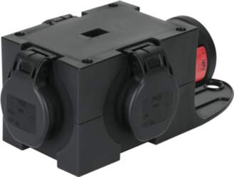 PCE Powersplit 5 CEE 16 A