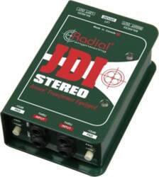 Radial engineering JDI Stereo Di-Box