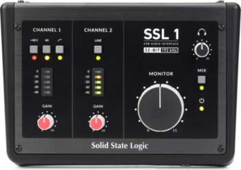 Solid State Logic SSL 1 Skaņas