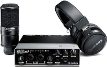 Steinberg UR22 MK2 Recording Pack