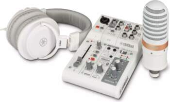 Yamaha AG03 MK2 Streaming Pack White