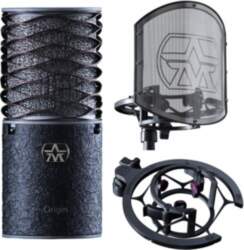 Aston Microphones Origin Black Bundle Mikrofons