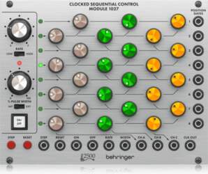 Behringer 1027 CLOCKED SEQUENTIAL CONTROL MODULE