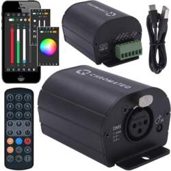 CHROMATEQ CLUB 512 DMX controller interface