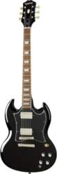 Epiphone SG Standard Ebony Elektriskā ģitāra