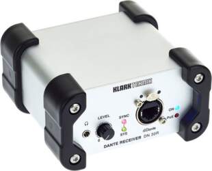 Klark Teknik DN 30R  Dante Audio