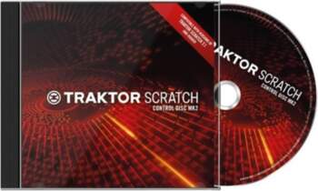 Native Instruments TRAKTOR SCRATCH Control CD