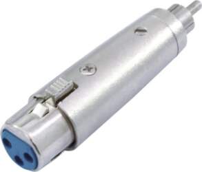 Omnitronic Adapter RCA plug/XLR socket XLR