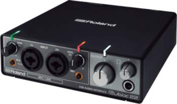 Roland Rubix22 USB Audio Interface Skaņas