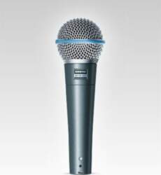 SHURE BETA 58A Vokāla mikrofons