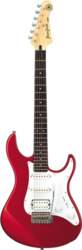 YAMAHA PACIFICA 012 Red Elektriskā ģitāra