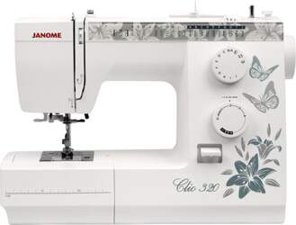 JANOME CLIO 320