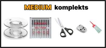 Šūšanas komplekts MEDIUM