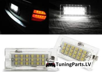 BMW X5 E53; X3 E83 LED