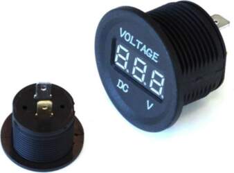Voltmetrs 5-30V
