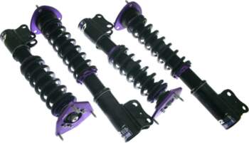 Subaru Forester (03-07) D2 Racing coiloveri
