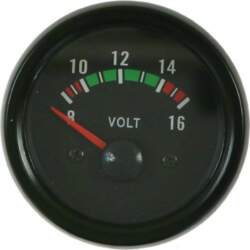 Voltmetrs "black"