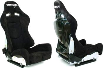 Krēsls "BRIDE K608", melns zamšs