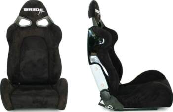 Krēsls "CUGA BRIDE", melns