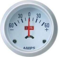 Ampermetrs "silver"