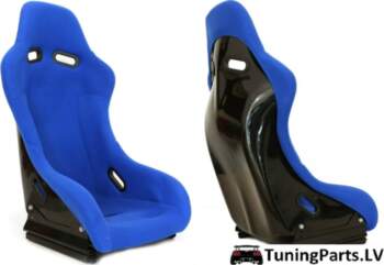Krēsls "GTR Plus", zils