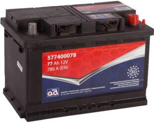 AD 77Ah 780A Akumulators