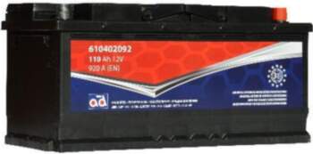 AD 110Ah 920A Akumulators