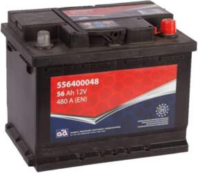 AD 56Ah 480A Akumulators