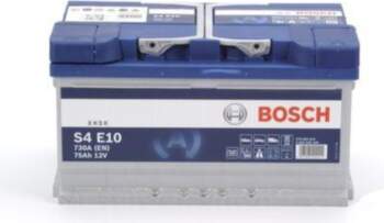 Bosch Silver S4 EFB S4E10 75Ah