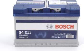 Bosch Silver S4 EFB S4E11 80Ah