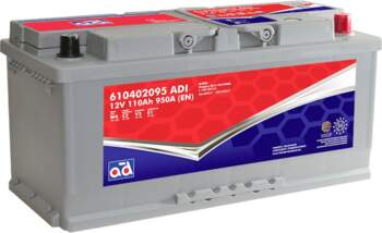 AD 110Ah 950A Akumulators