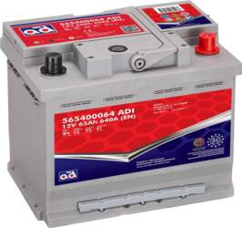 AD 65Ah 640A Akumulators