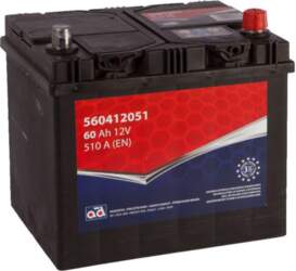 AD 60Ah 510A Akumulators