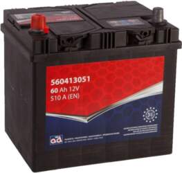 AD 60Ah 510A Akumulators