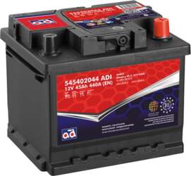 AD 45Ah 440A Akumulators