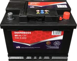 AD 60Ah 540A Akumulators