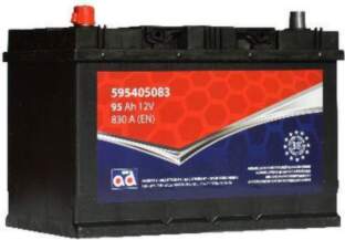 AD 95Ah 830A Akumulators