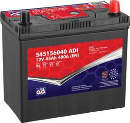 AD 45Ah 400A Akumulators