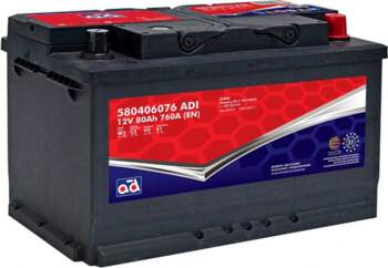 AD 80Ah 760A Akumulators