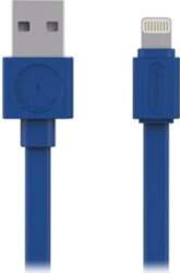 Allocacoc USBcable | Lightning Basic Blauw