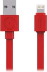 Allocacoc USBcable | Lightning Basic Rood