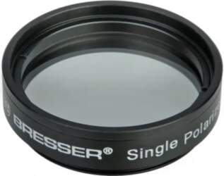 BRESSER Single Polarizing Filter 1.25