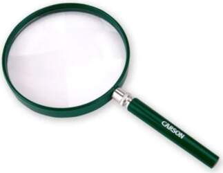 Carson Handheld Magnifier 2x130mm