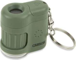 Carson Pocket Microscope MicroMini 20x Green