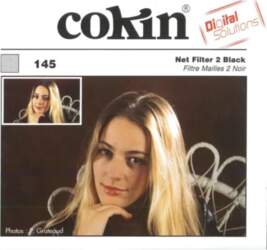 Cokin Filter X145 Net 2 Black