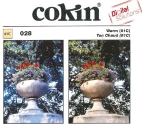 Cokin Filter Z028 Warm (81C)