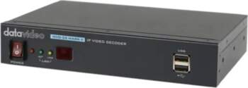 Datavideo NVD-35MKII H.264/SRT Stream Decoder