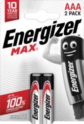 ENERGIZER Max AAA 2-pakā