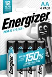 ENERGIZER Max Plus AA 4-Pack